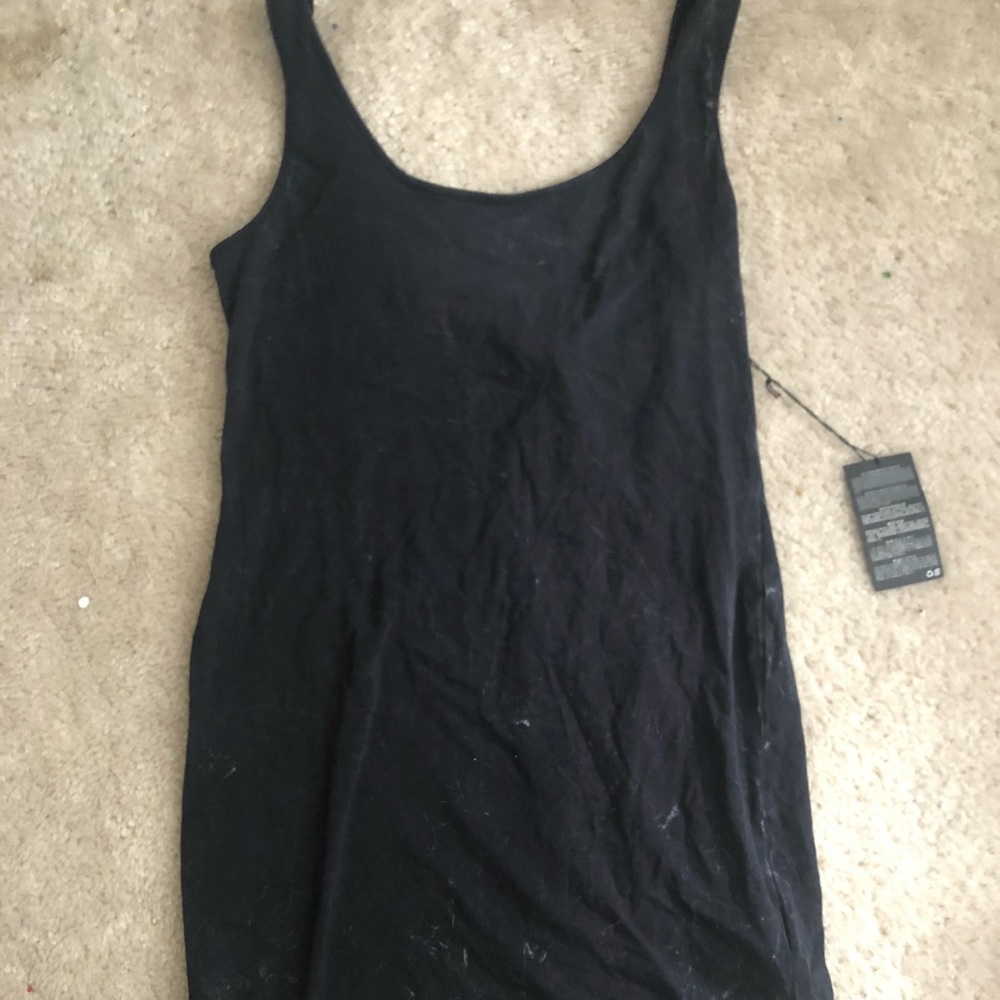 XL Acid Wash dress